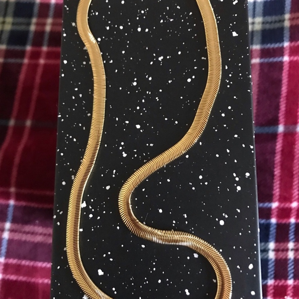 20” gold chain, necklace